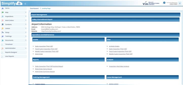 City of Harlingen – Valley International Airport (VIA)