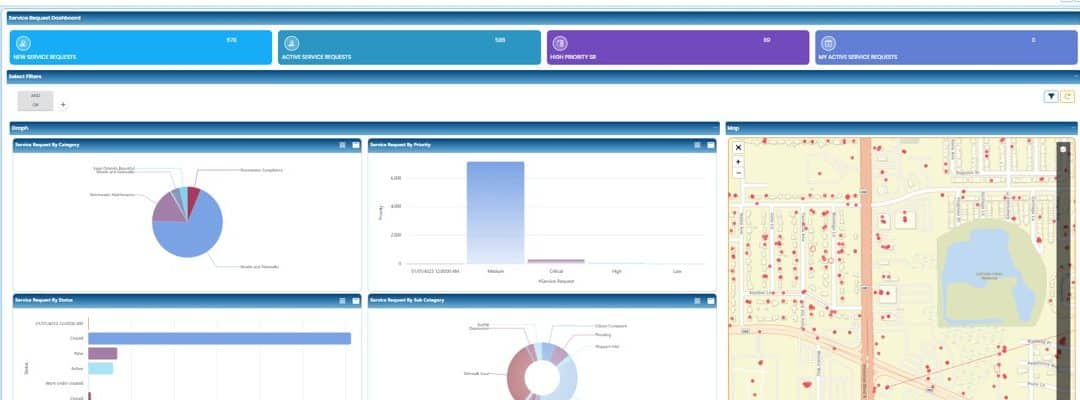 City of Orlando – Public Works Department